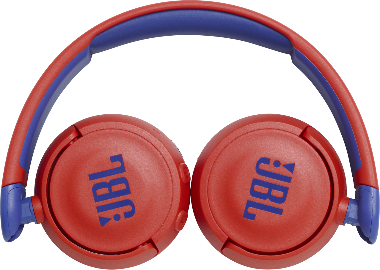 Kit mains libres Bluetooth JBL JR310BT Kids, A2DP, Rouge JBLJR310BTRED 