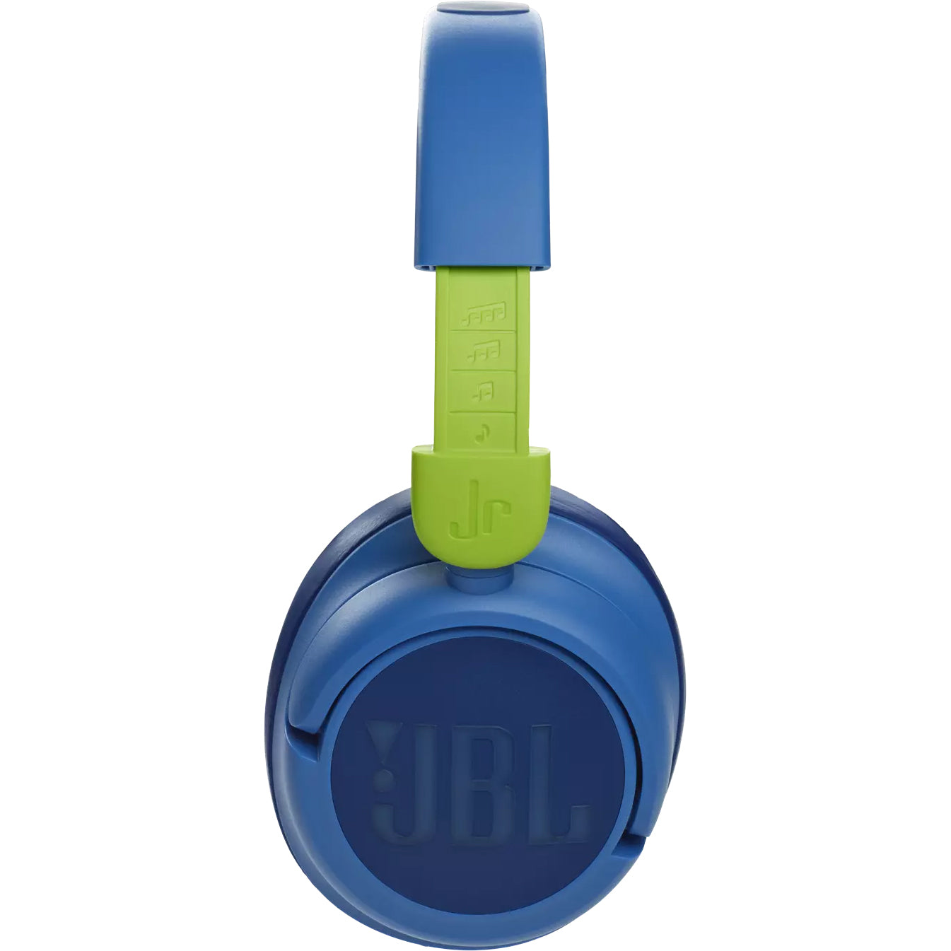 Kit mains libres Bluetooth JBL JR460 Kids NC, MultiPoint, A2DP, ANC, Bleu JBLJR460NCBLU