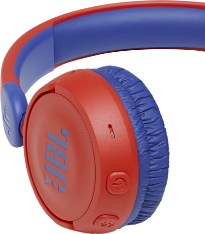 Kit mains libres Bluetooth JBL JR310BT Kids, A2DP, Rouge JBLJR310BTRED 