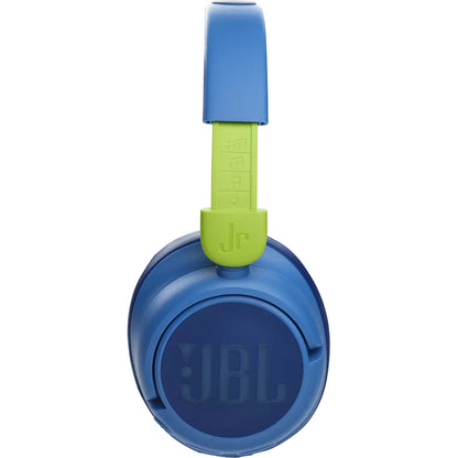 Kit mains libres Bluetooth JBL JR460 Kids NC, MultiPoint, A2DP, ANC, Bleu JBLJR460NCBLU