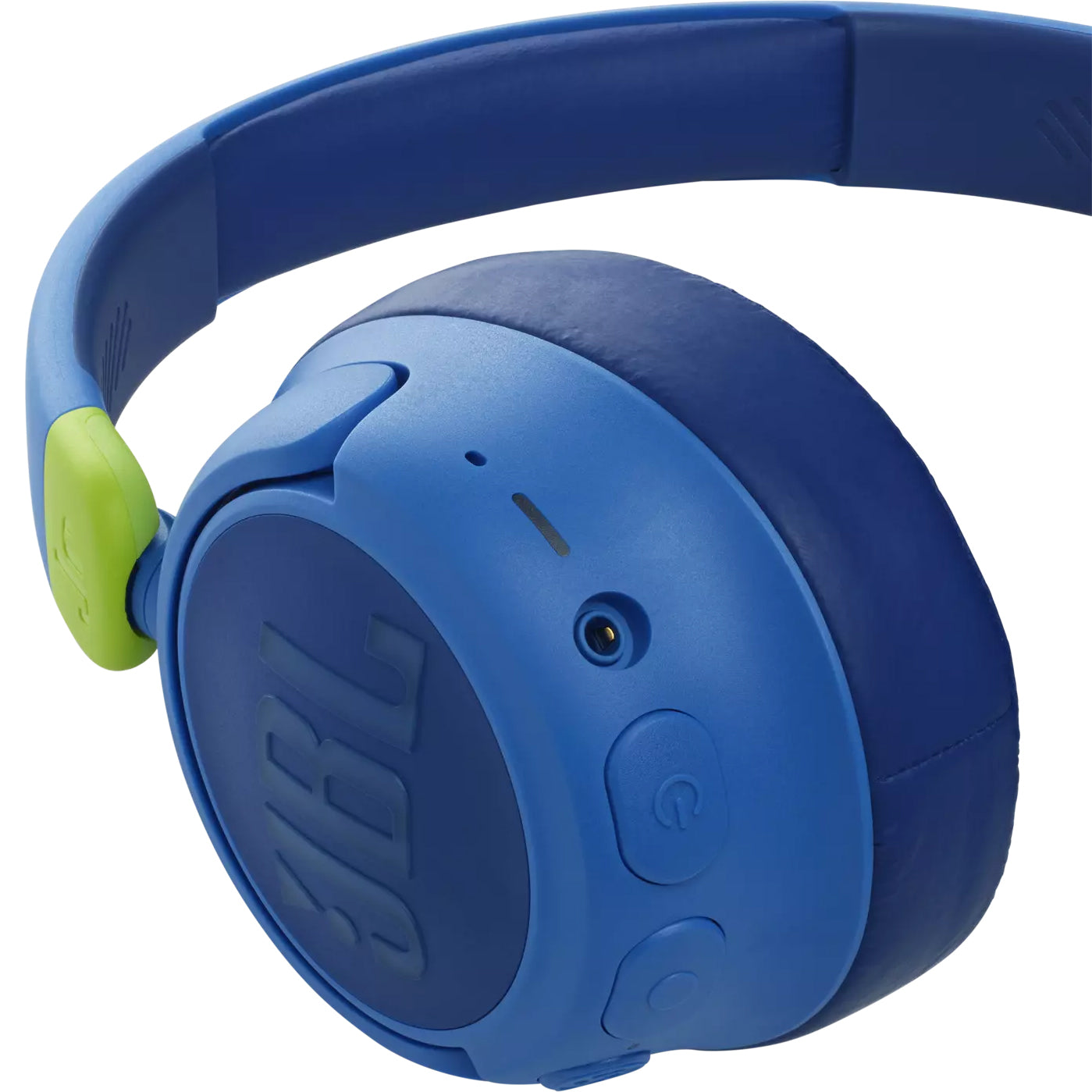 Kit mains libres Bluetooth JBL JR460 Kids NC, MultiPoint, A2DP, ANC, Bleu JBLJR460NCBLU