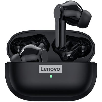 Mains libres Bluetooth Lenovo LP1S, TWS, Noir