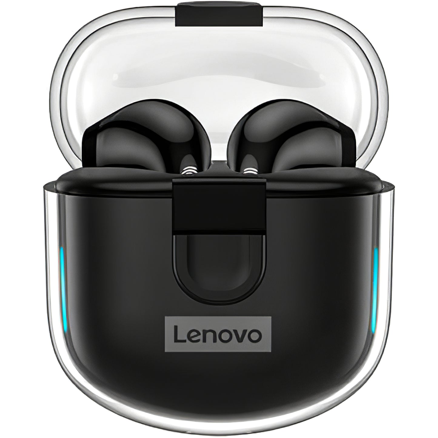 Mains libres Bluetooth Lenovo LP12, TWS, Noir