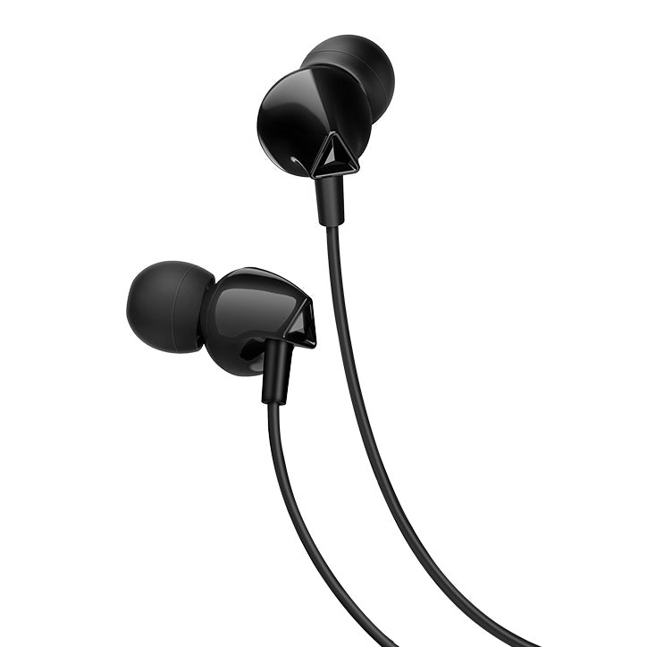 Écouteurs mains libres 3,5 mm HOCO M60 Perfect Sound, Noir