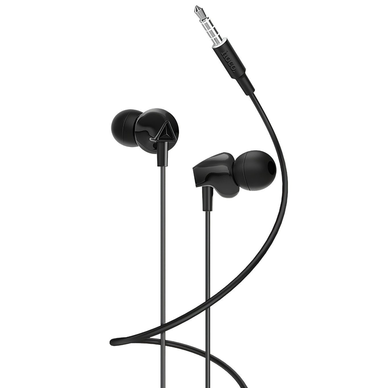 Écouteurs mains libres 3,5 mm HOCO M60 Perfect Sound, Noir