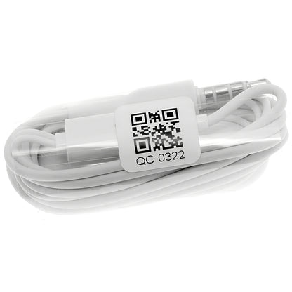 Mains libres 3.5mm Huawei Huawei AM110, Blanc 22040300