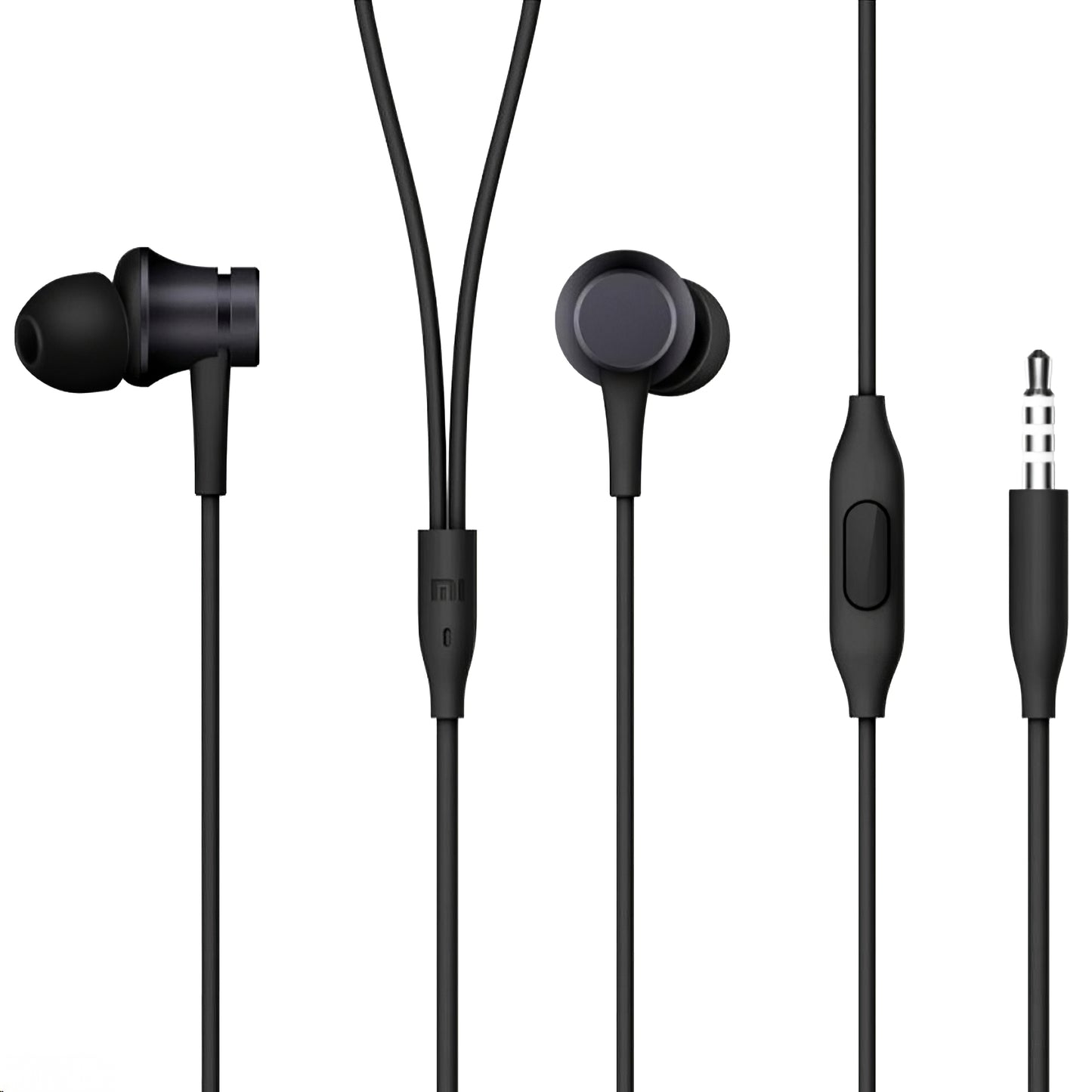 Mains libres 3.5mm Xiaomi, Noir ZBW4354TY