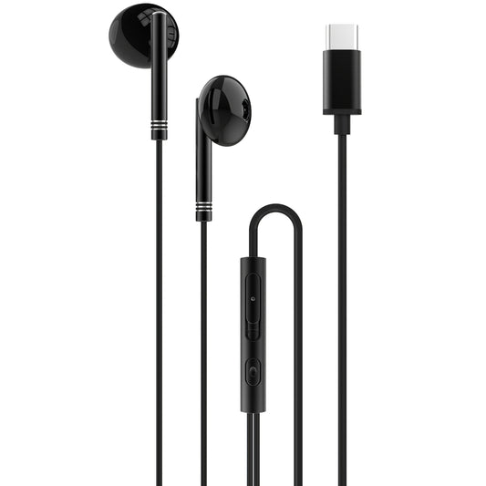 Handsfree USB-C XO Design EP29, Noir