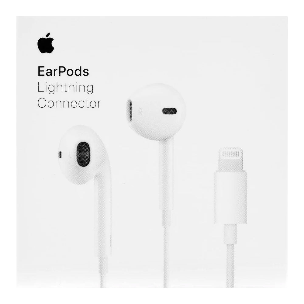Handsfree Lightning Apple, Blanc MMTN2AM/A