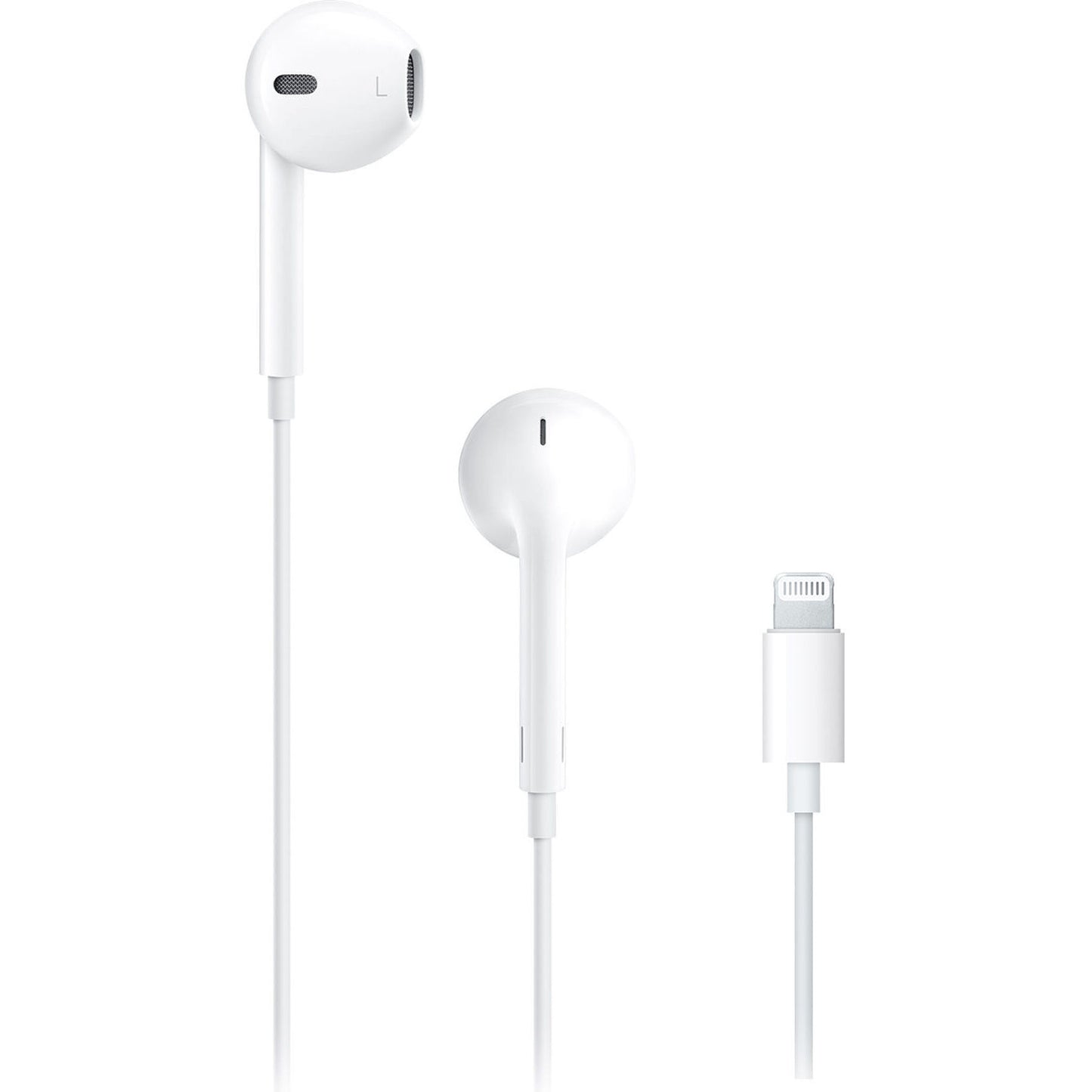 Handsfree Lightning Apple, Blanc MMTN2AM/A