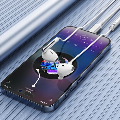 Handsfree USB-C Acefast L3, White