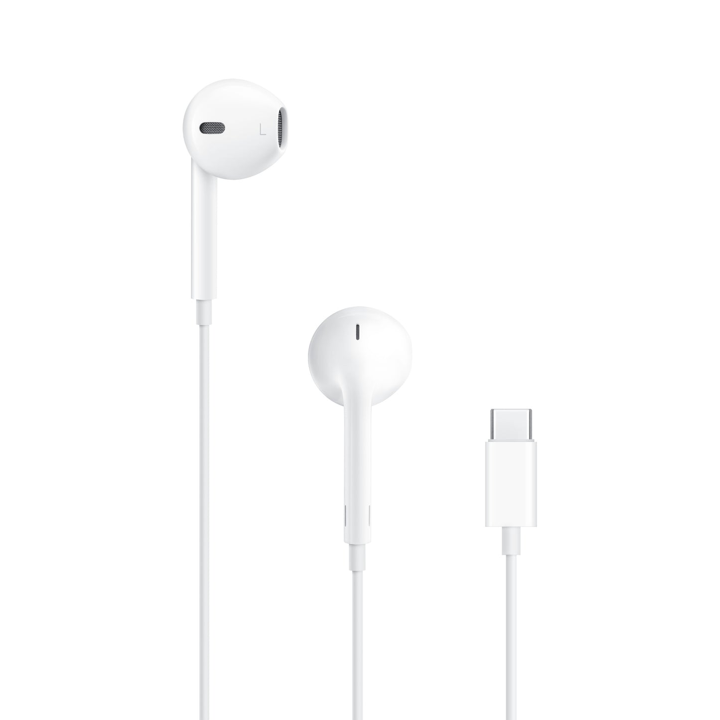 Handsfree USB-C Apple EarPods, White MTJY3AM/A