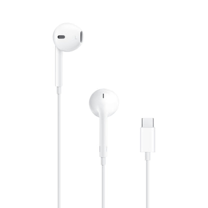 Écouteurs mains libres USB-C Apple EarPods, Blanc, Reconditionné MTJY3AM/A