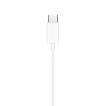 Écouteurs mains libres USB-C Apple EarPods, Blanc, Reconditionné MTJY3AM/A