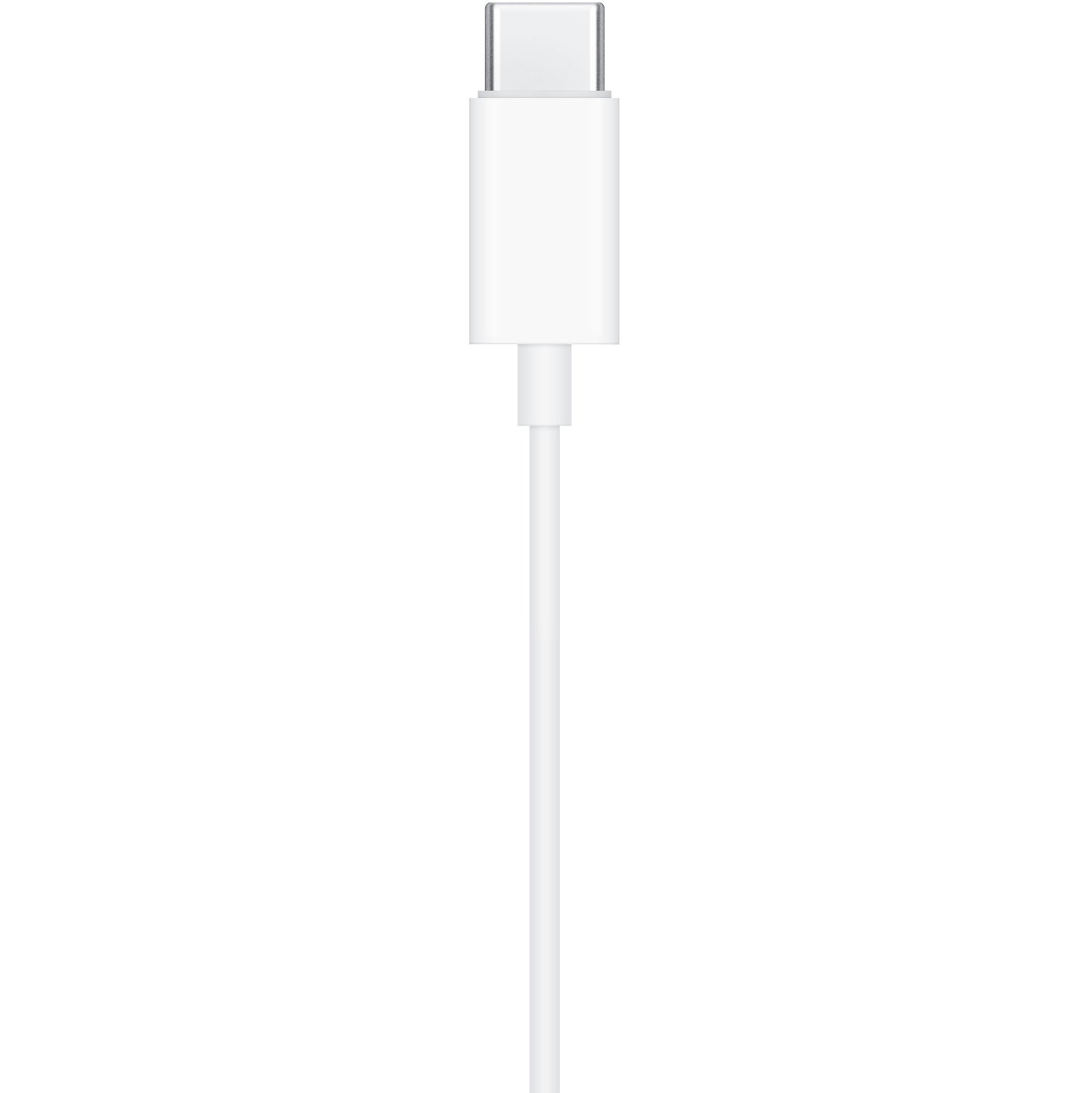 Oreillettes Apple USB-C mains libres, blanches MYQY3ZM/A 