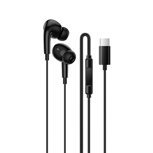 Casque mains libres USB-C Borofone BM100 Pro Fuente, Noir
