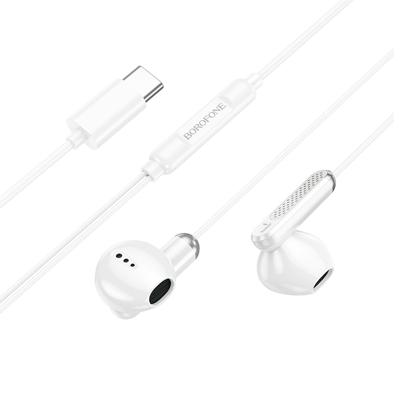 Casque mains libres USB-C BM89 Surpass, blanc 