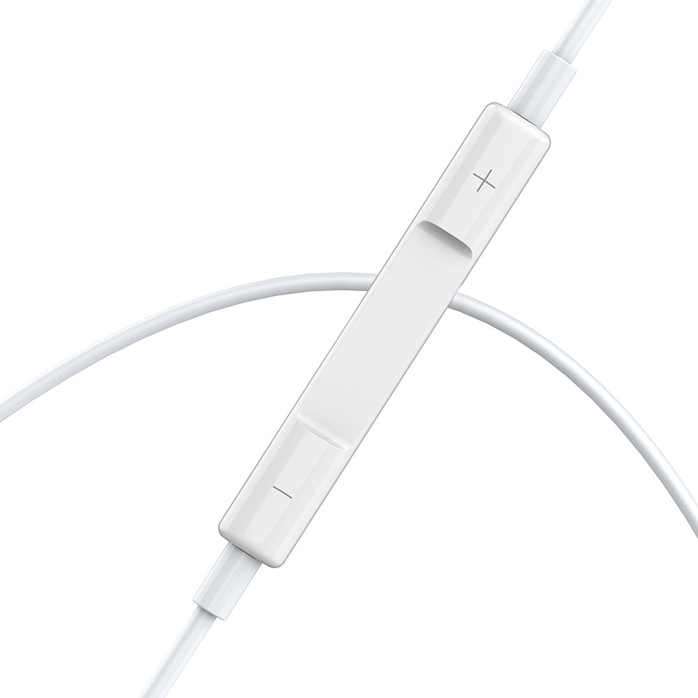 Casque mains libres USB-C BWOO HF175, Blanc