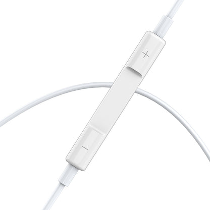 Casque mains libres USB-C BWOO HF175, Blanc