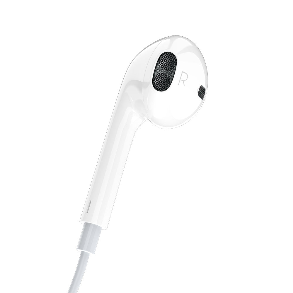 Casque mains libres USB-C BWOO HF175, Blanc