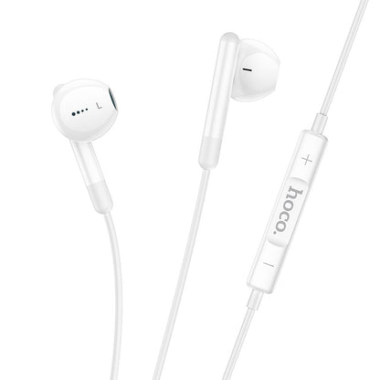 Kit mains libres USB-C HOCO M93, blanc