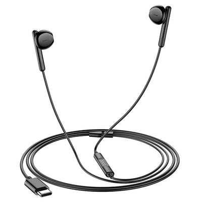 Écouteurs mains libres USB-C HOCO M93, Noir