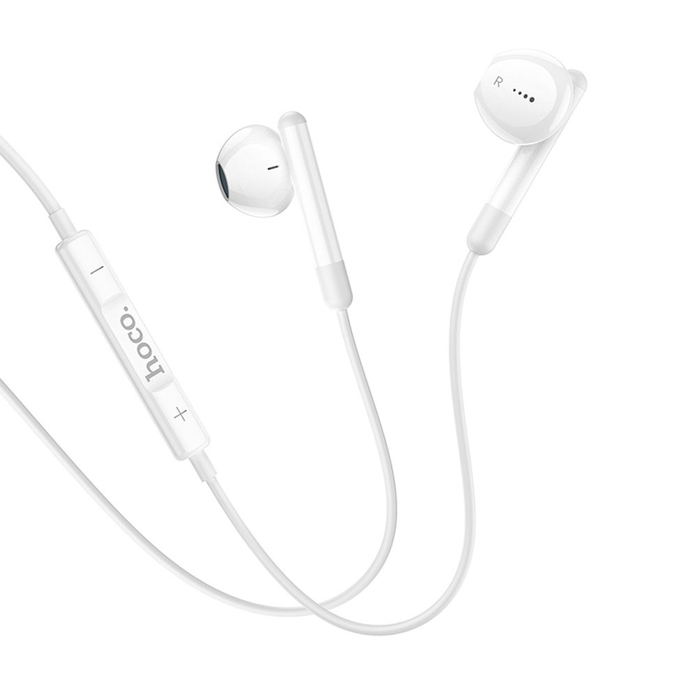 Kit mains libres USB-C HOCO M93, blanc