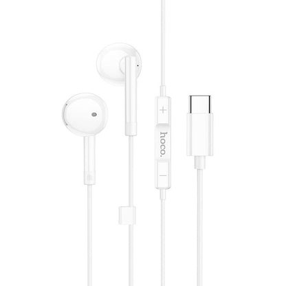 Handsfree USB-C HOCO M95, Blanc