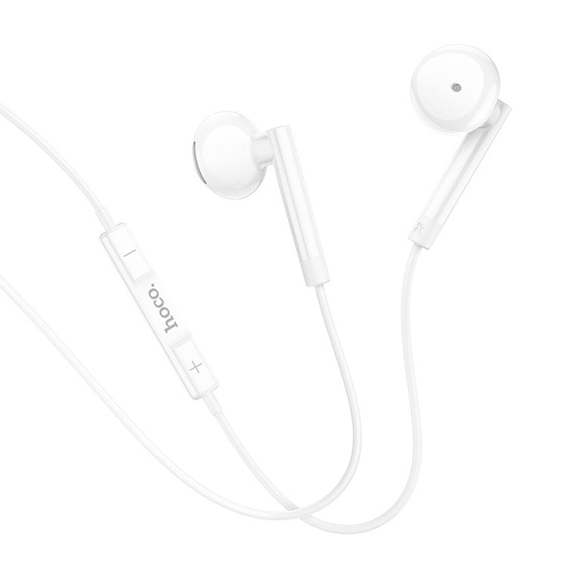 Handsfree USB-C HOCO M95, Blanc