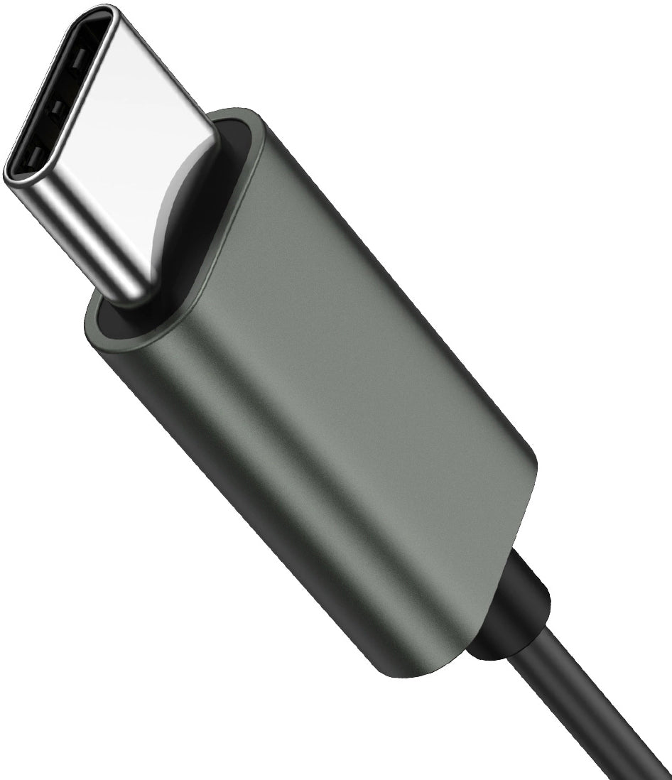 Kit mains libres USB-C Joyroom JR-EC06, Gris