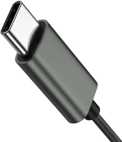 Kit mains libres USB-C Joyroom JR-EC06, Gris