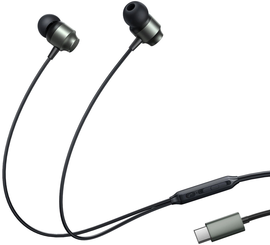 Kit mains libres USB-C Joyroom JR-EC06, Gris