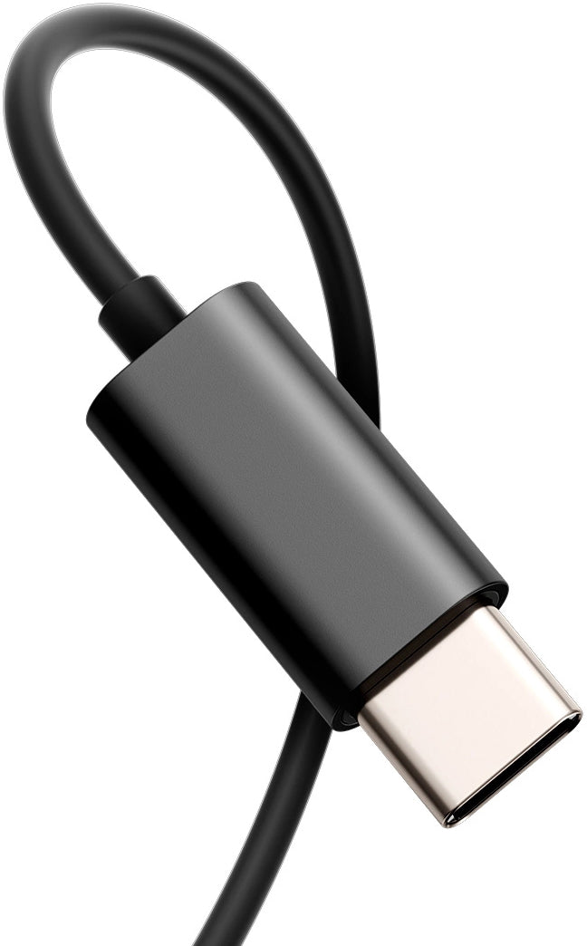 Écouteurs mains libres USB-C Joyroom JR-EC07, Noir