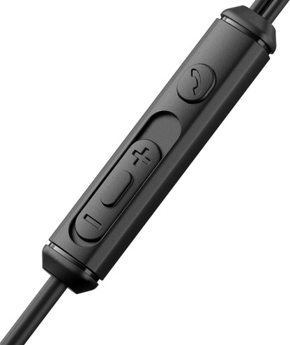 Écouteurs mains libres USB-C Joyroom JR-EC07, Noir