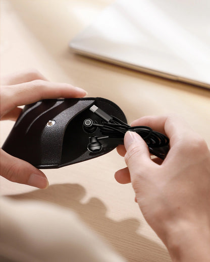 Écouteurs mains libres USB-C Joyroom JR-EC07, Noir