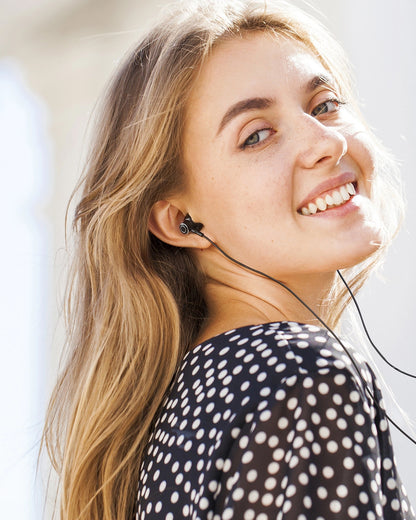 Écouteurs mains libres USB-C Joyroom JR-EC07, Noir