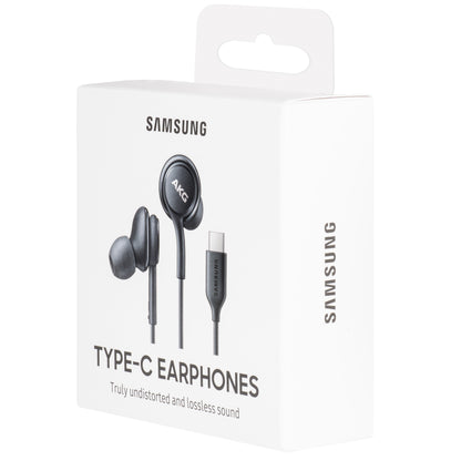 Kit mains libres USB-C Samsung EO-IC100, noir EO-IC100BBEGEU