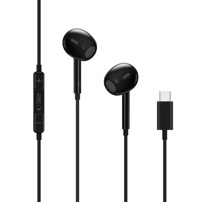 Kit mains libres USB-C Tech-Protect Ultraboost Core G2, Noir