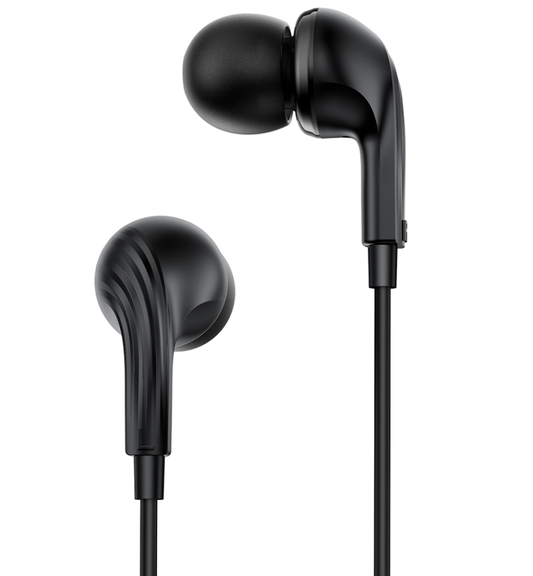 Kit mains libres USB-C XO Design EP82, Noir