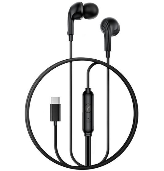 Kit mains libres USB-C XO Design EP82, Noir