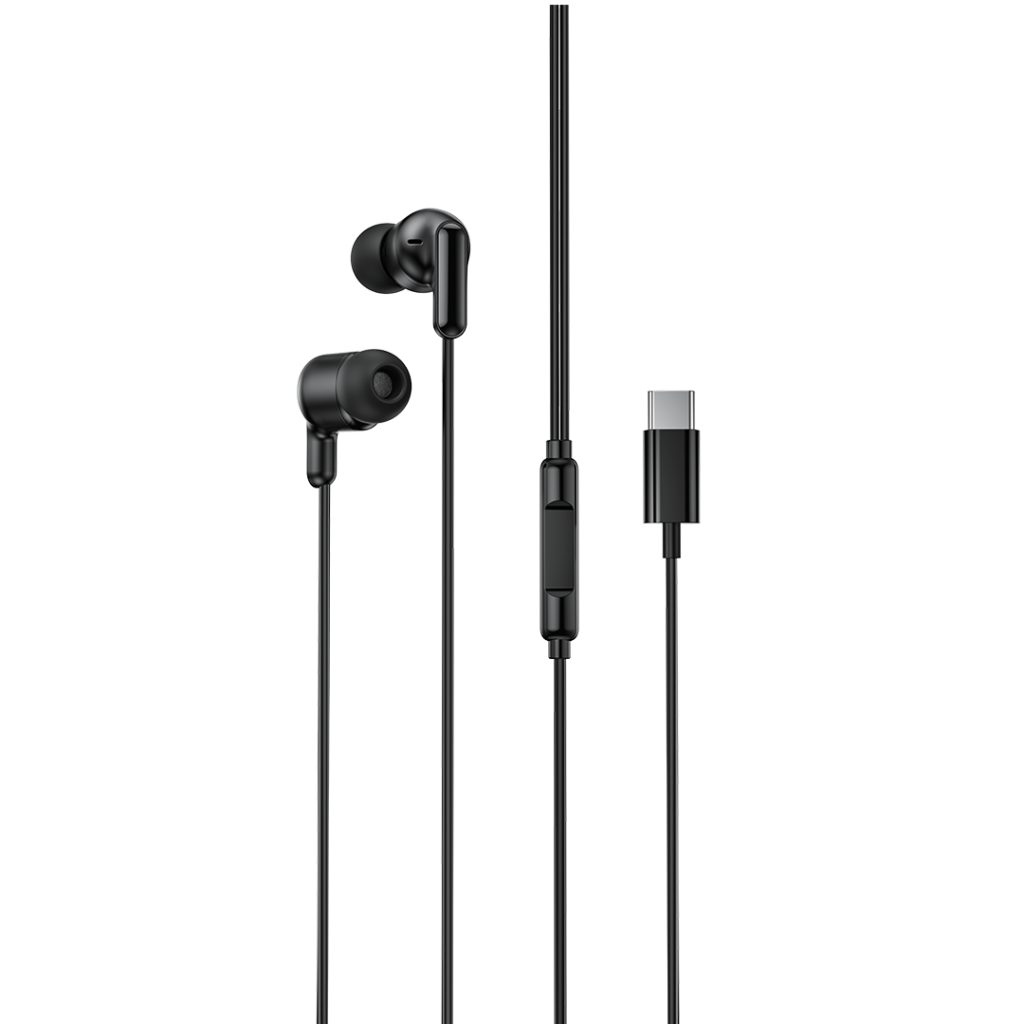 Casque mains libres USB-C XO Design EP84, Noir