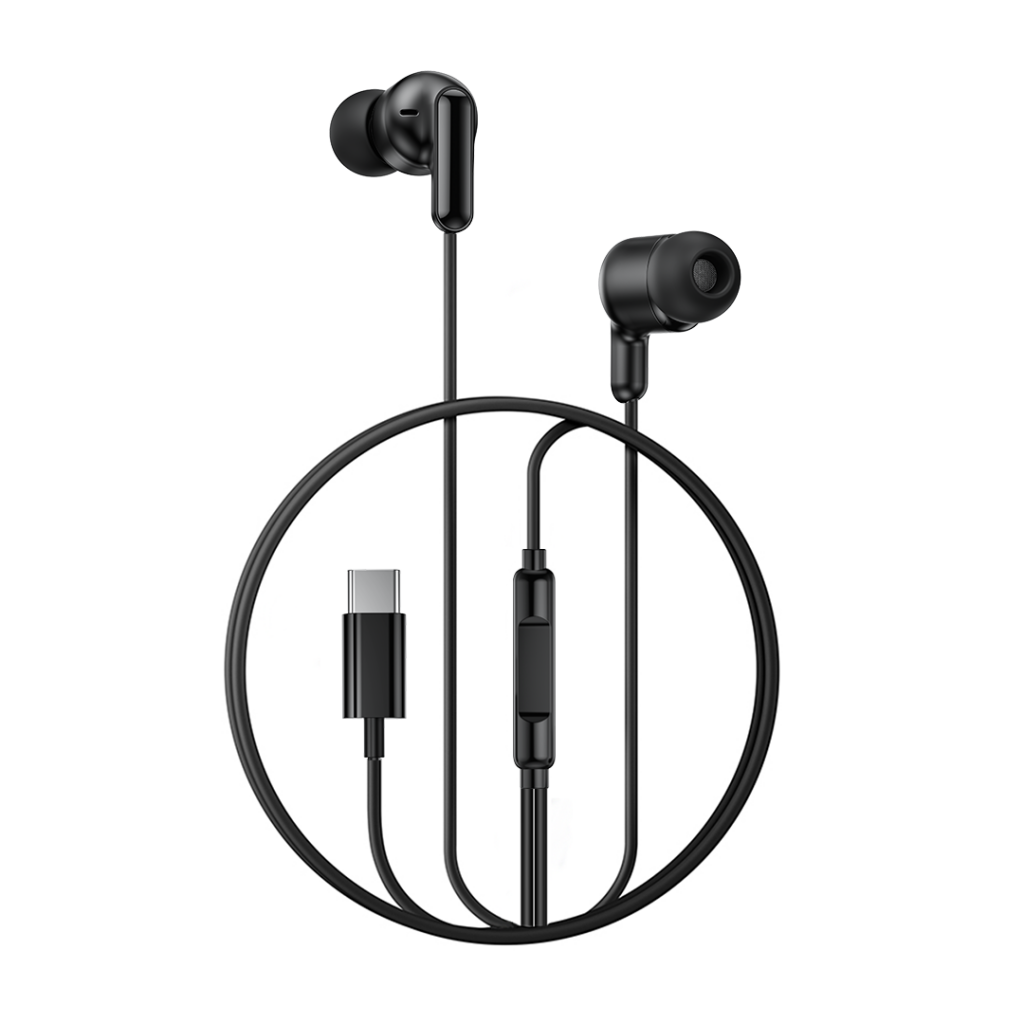 Casque mains libres USB-C XO Design EP84, Noir
