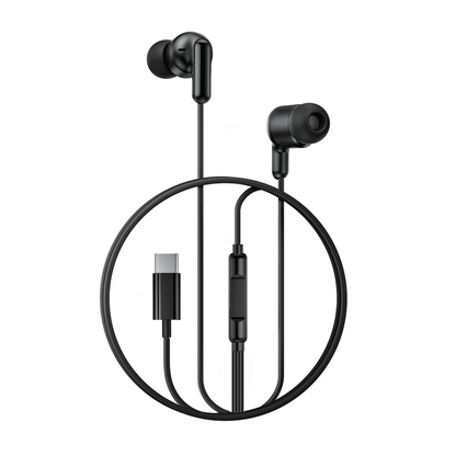 Casque mains libres USB-C XO Design EP84, Noir