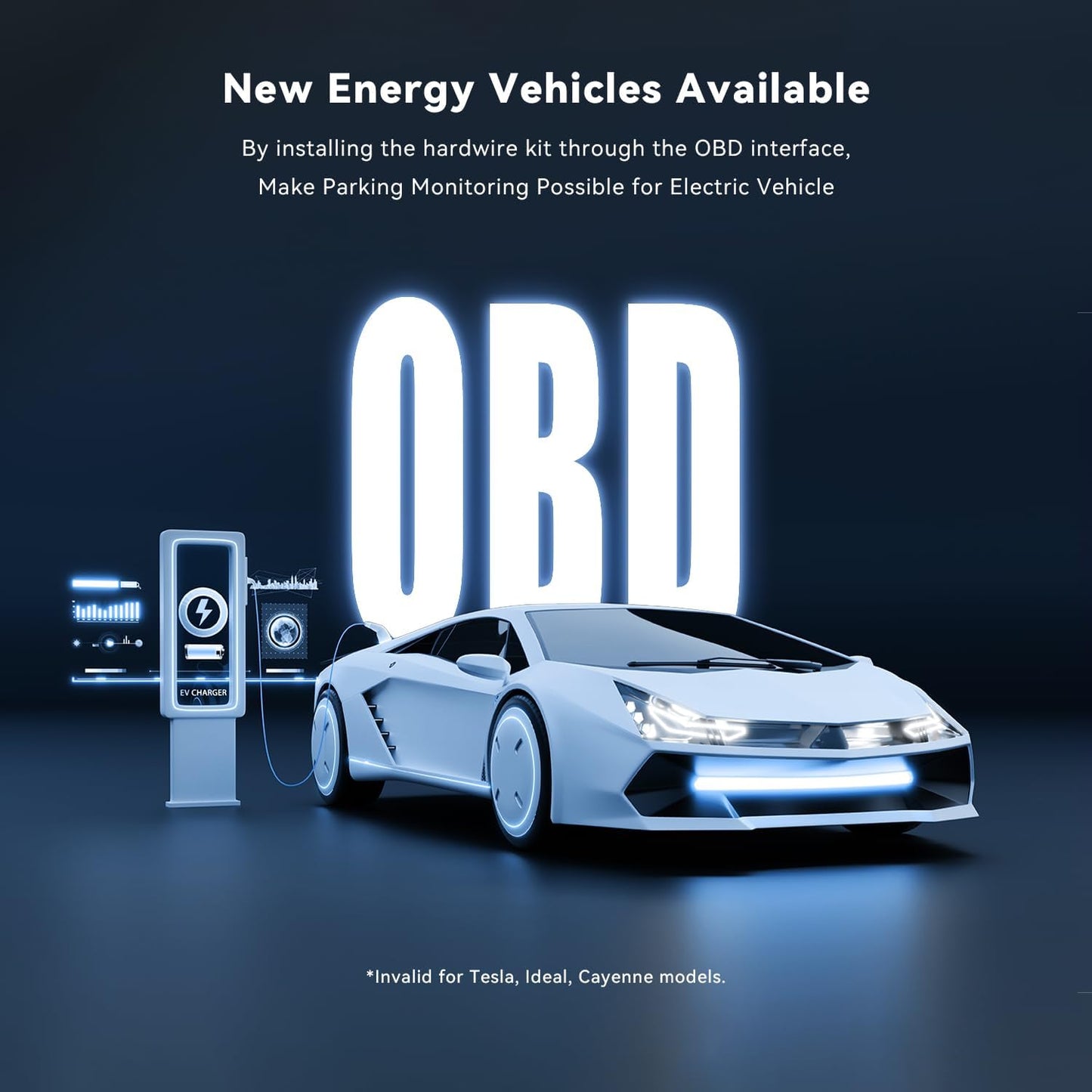 Hardwire OBD DDPAI DC001 pour Caméra E3 / Mini5 / N1 Dual / N3 / N3 Pro / N5 Dual / Z40 / Z50