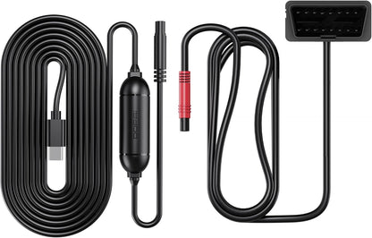 Hardwire OBD DDPAI DC001 pour Caméra E3 / Mini5 / N1 Dual / N3 / N3 Pro / N5 Dual / Z40 / Z50