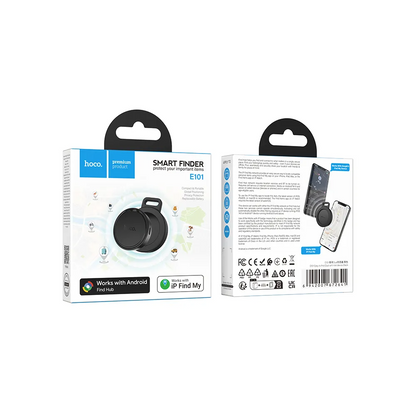 HOCO SmartTag E101 pour iOS / Android Series, Noir
