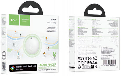 HOCO SmartTag E93A for Android Series, Black