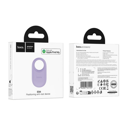 HOCO SmartTag E94 pour séries iOS, Violet