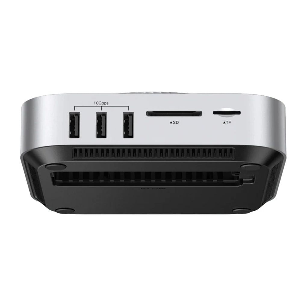 Hub multifonction UGREEN Revodok Maxidok (85883EU) pour Apple Mac Mini M4 / Mini M4 Pro, 10-en-1, argent