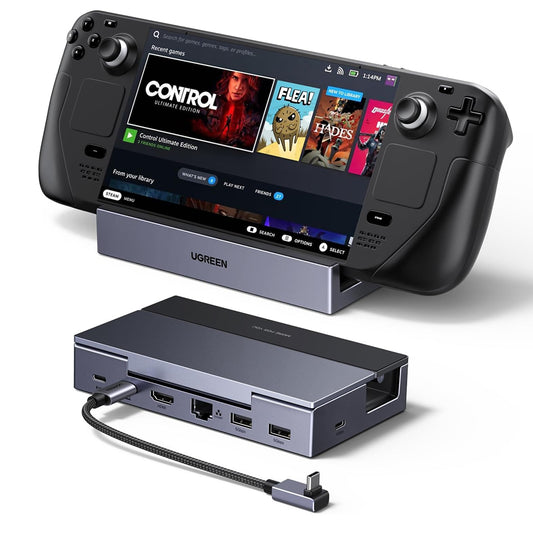 Support Hub UGREEN 75126 pour Console Portable, Gris